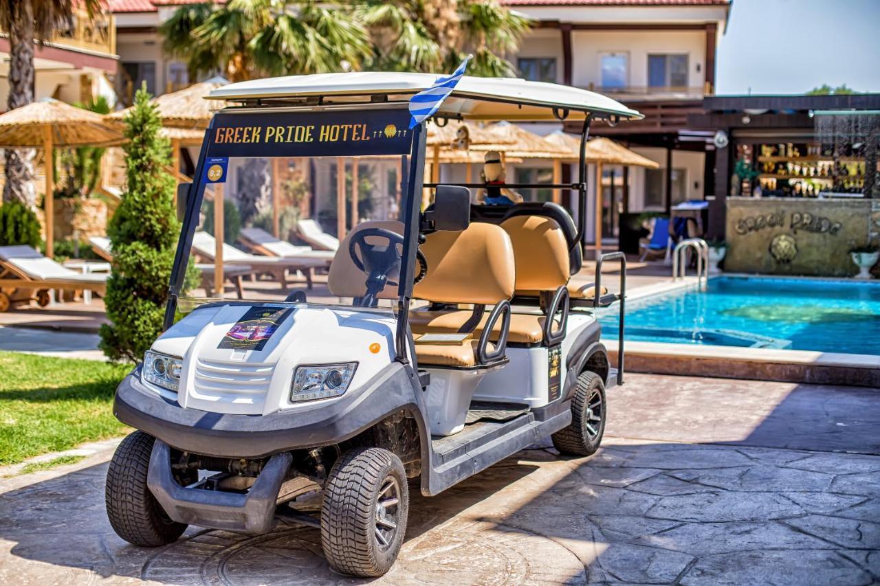 Aparthotel Halkidiki Greek Pride ηotel And Skala Fourkas