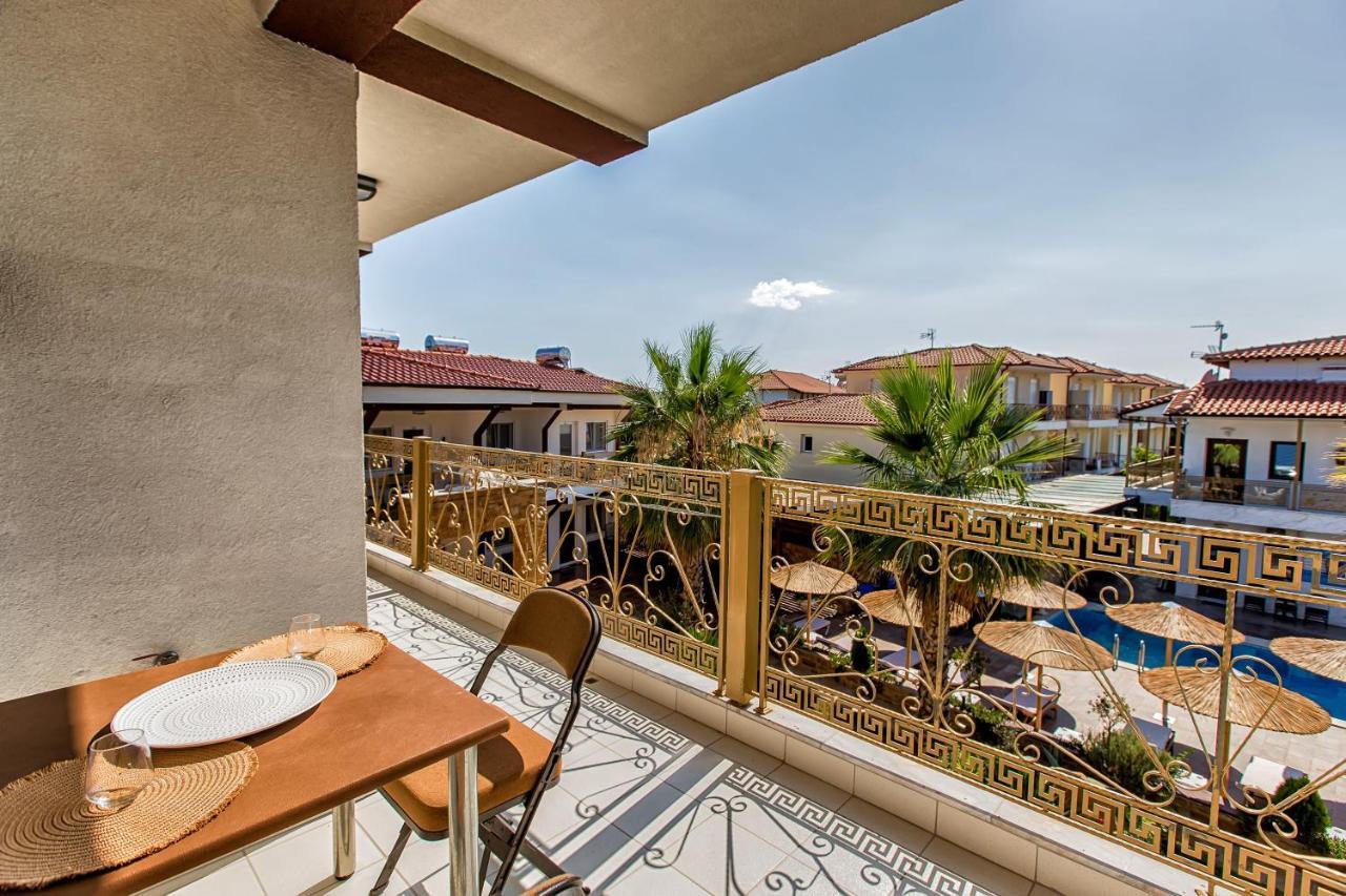 Halkidiki Greek Pride ηotel And 公寓式飯店 Skala Fourkas