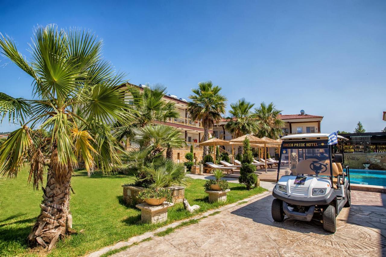 Aparthotel Halkidiki Greek Pride ηotel And Skala Fourkas