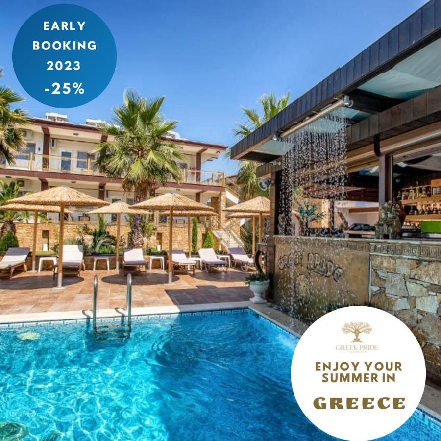 Halkidiki Greek Pride ηotel And Aparthotel Skála Foúrkas