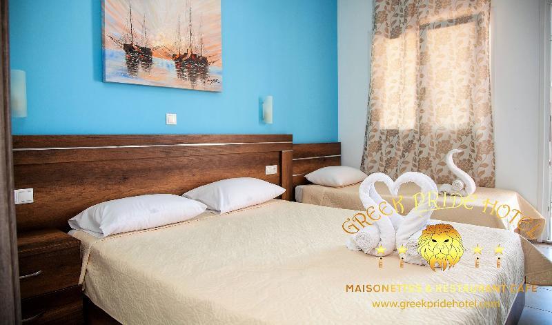 Halkidiki Greek Pride ηotel And Skála Foúrkas