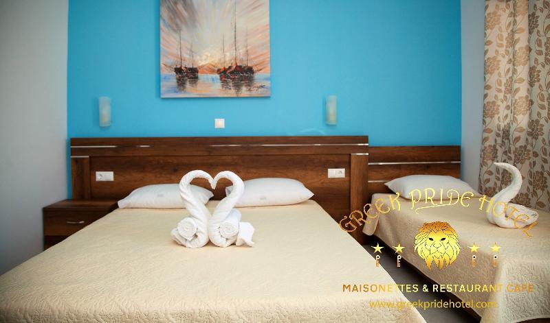 Aparthotel Halkidiki Greek Pride ηotel And 3*