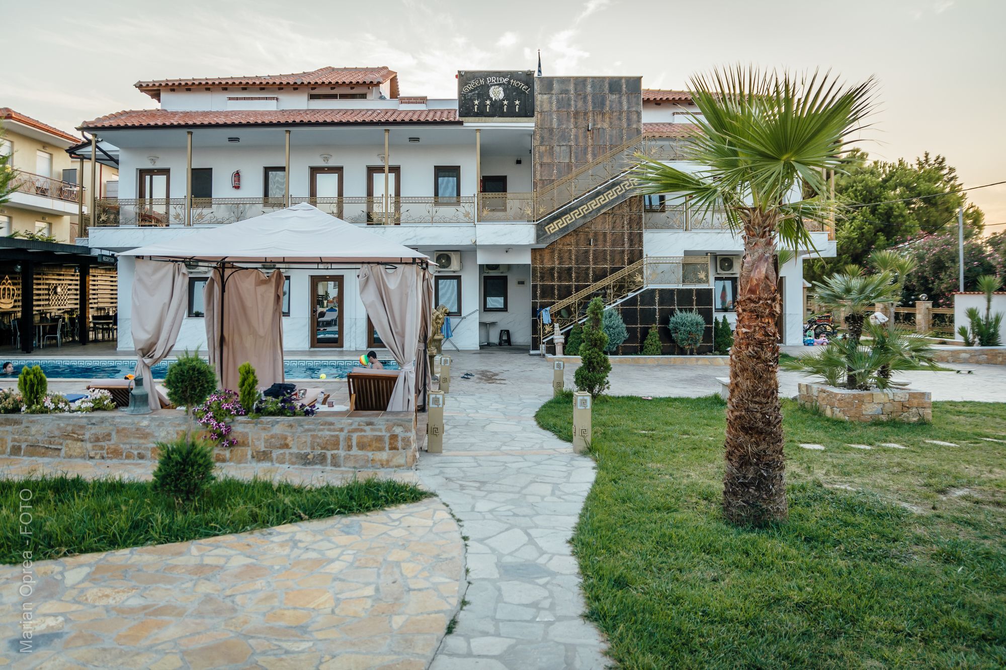 Halkidiki Greek Pride ηotel And Skála Foúrkas